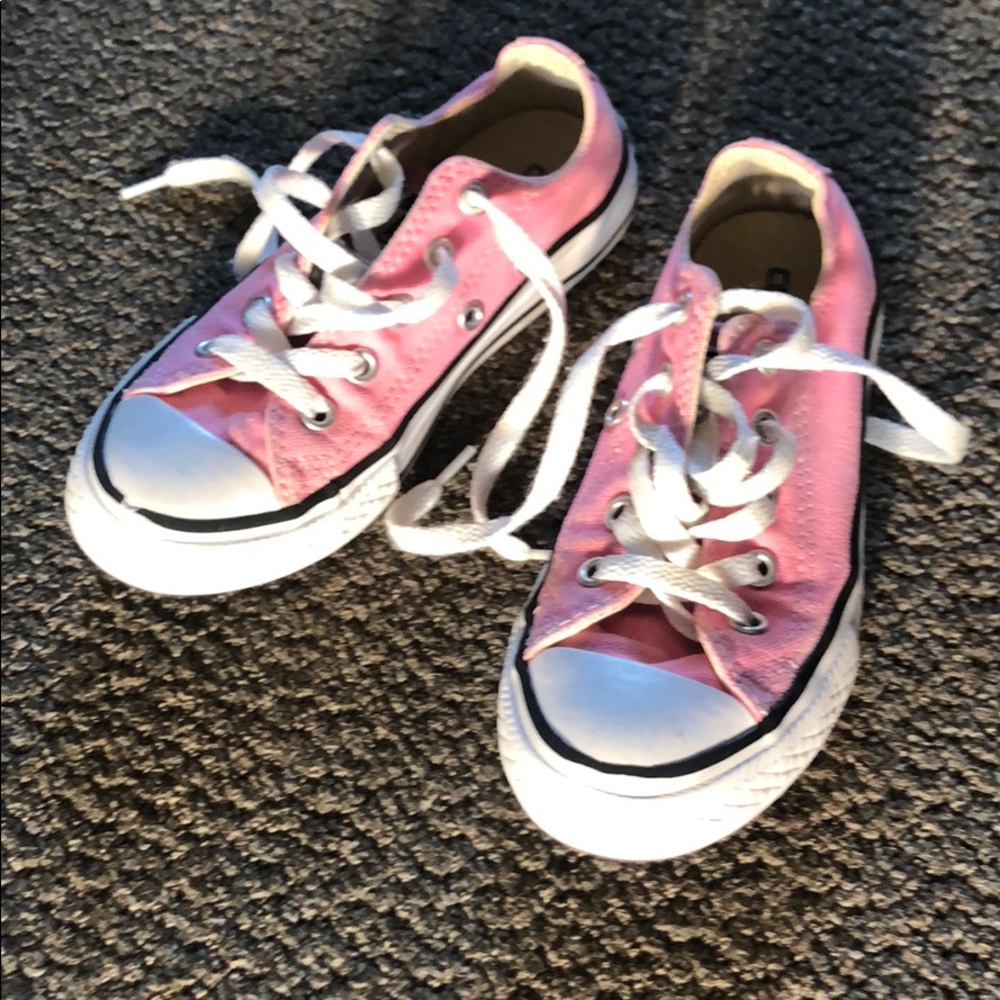 Pink Converse